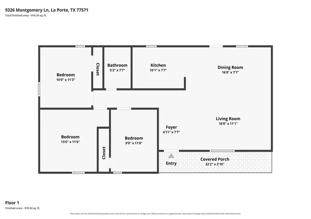 33rd image of 9326 Montgomery Ln, La Porte, TX 77571 | MLS# 4479893