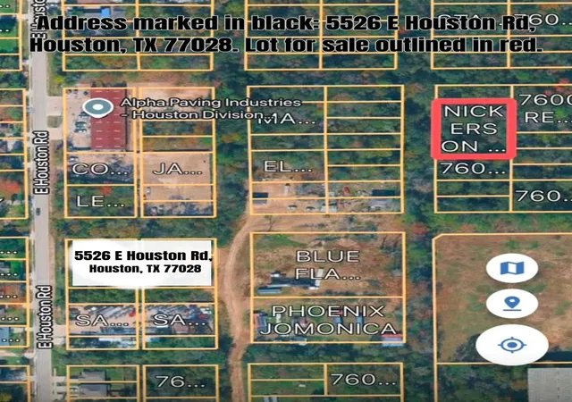 2nd image of 0 Norwich St, Houston, TX 77028 | MLS# 5664326