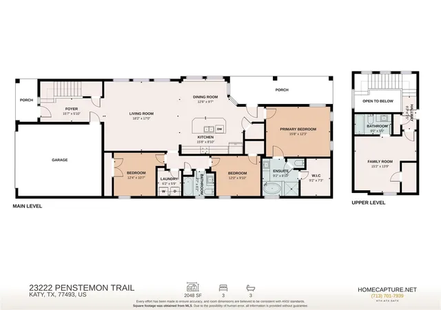 28th image of 23222 Penstemon Trl, Katy, TX 77493 | MLS# 79856569