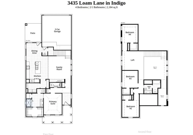 Photo 2 of Single family home for sale at 3435 Loam Ln, Richmond, TX 77406 | MLS# 43308876 | Listing updated on 2026-09-15