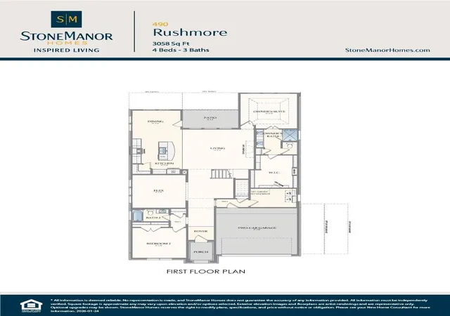 Photo 2 of Single family home for sale at 2025 River Maple Dr, Magnolia, TX 77355 | MLS# 19402530 | Listing updated on 2026-08-30
