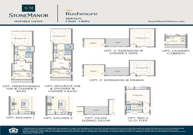Photo 3 of Single family home for sale at 2025 River Maple Dr, Magnolia, TX 77355 | MLS# 19402530 | Listing updated on 2026-08-30