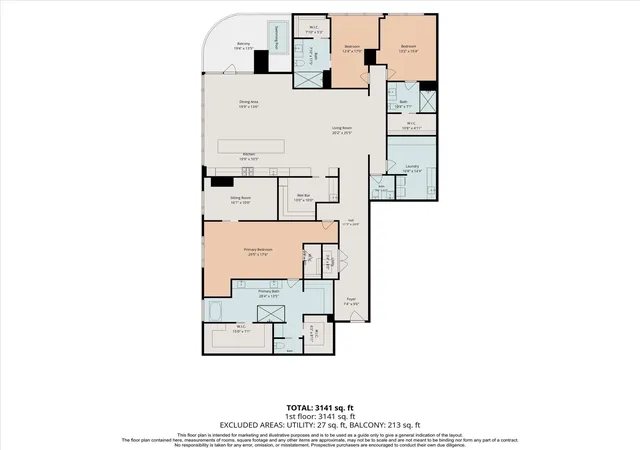 46th image of 1711 Allen Pkwy #3204, Houston, TX 77019 | MLS# 68470844