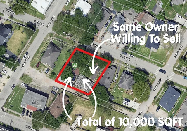 1st image of 4104 Walker St, Houston, TX 77023 | MLS# 13837635