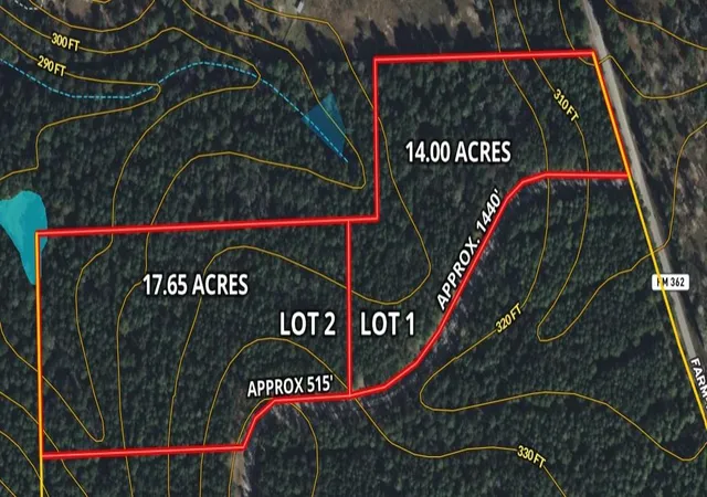 Photo 1 of Land for sale at 0002 Evergreen Lot 2 Fm 362 Rd, Waller, TX 77484 | MLS# 28706396 | Listing updated on 2026-08-21