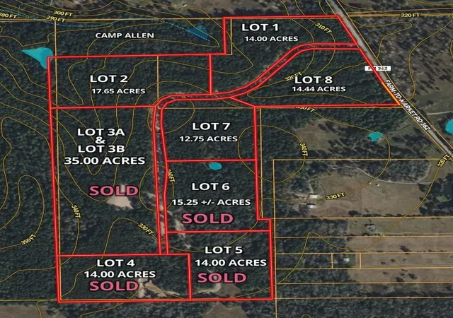 Photo 2 of Land for sale at 0002 Evergreen Lot 2 Fm 362 Rd, Waller, TX 77484 | MLS# 28706396 | Listing updated on 2026-08-21