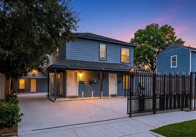 Multi family home for sale at 5209 Plum Dr, Houston, TX 77087 | MLS# 27070561