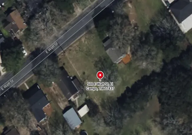 Photo 2 of Land for sale at 500 E Watt St, El Campo, TX 77437 | MLS# 71422065 | Listing updated on 2026-08-11