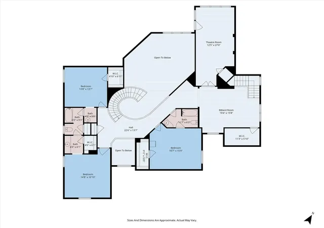 Photo 44 of Mansion for sale at 90 Player Oaks Pl, Spring, TX 77382 | MLS# 75374375 | Listing updated on 2026-09-14