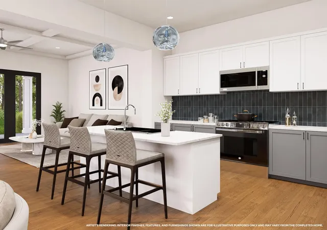 3rd image of 741 W 21St St #A, Houston, TX 77008 | MLS# 7364673