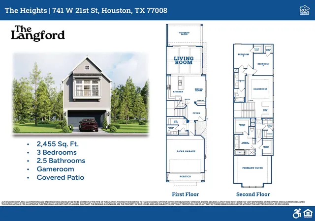 5th image of 741 W 21St St #A, Houston, TX 77008 | MLS# 7364673