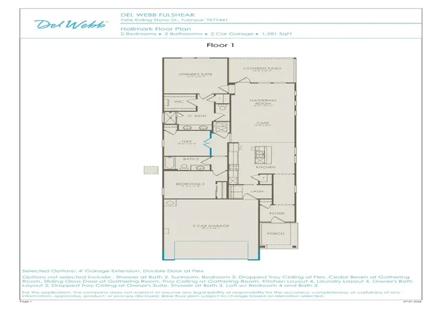 Photo 2 of Single family home for sale at 10317 Iris Hope Ct, Willis, TX 77318 | MLS# 14698115 | Listing updated on 2026-08-21
