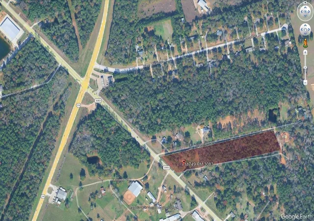 Photo 1 of Land for sale at 11749 Fm 3083 Rd, Conroe, TX 77301 | MLS# 8804128 | Listing updated on 2026-08-14
