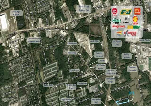 Photo 3 of Land for sale at 11749 Fm 3083 Rd, Conroe, TX 77301 | MLS# 8804128 | Listing updated on 2026-08-14