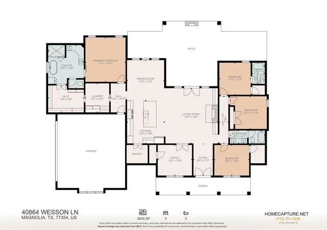 37th image of 40864 Wesson Ln, Magnolia, TX 77354 | MLS# 94537592