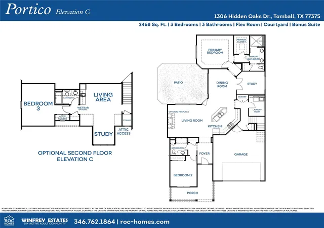 2nd image of 23606 Golden Birch, Tomball, TX 77375 | MLS# 84899847