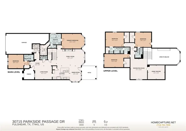 44th image of 30715 Parkside Passage Dr, Fulshear, TX 77441 | MLS# 8416060