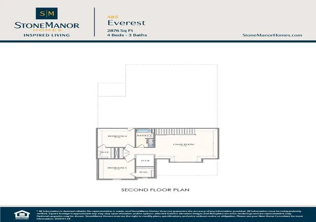 Photo 3 of Single family home for sale at 2013 Corn Thistle Way, Magnolia, TX 77355 | MLS# 78976935 | Listing updated on 2026-09-02