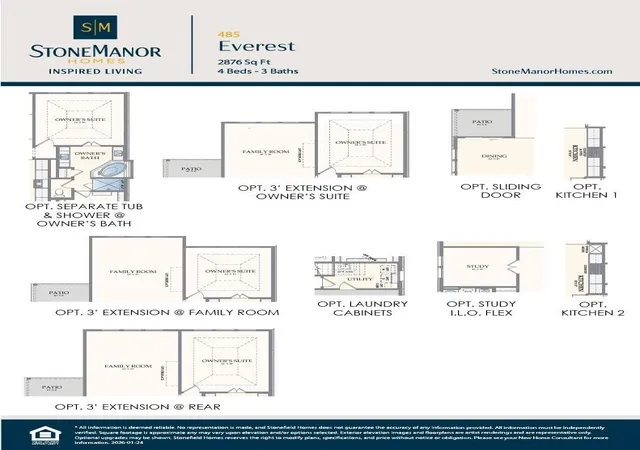 Photo 3 of Single family home for sale at 2013 Corn Thistle Way, Magnolia, TX 77355 | MLS# 78976935 | Listing updated on 2026-09-02