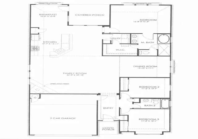 5th image of 16943 Brine Pool Ln, Crosby, TX 77532 | MLS# 32226911