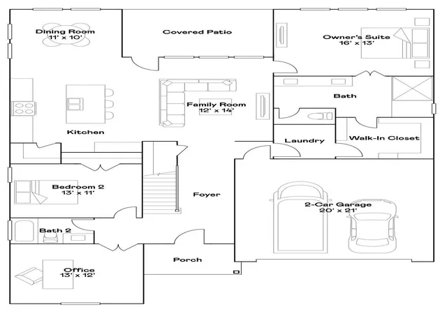 2nd image of 14918 Calluna Heather Ln, Conroe, TX 77302 | MLS# 77447058