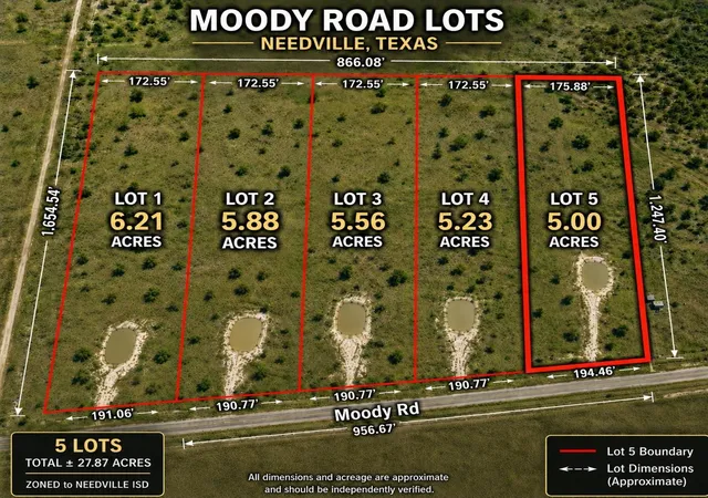 1st image of 13550 Moody Rd, Needville, TX 77461 | MLS# 47254184