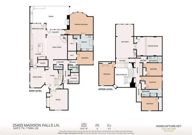 45th image of 25403 Madison Falls Ln, Katy, TX 77494 | MLS# 65863004