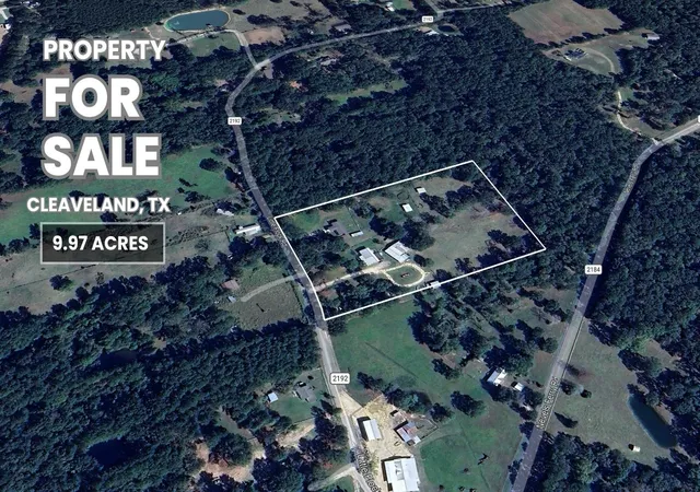 Photo 1 of Land for sale at 935 County Rd 2192, Cleveland, TX 77327 | MLS# 13460902 | Listing updated on 2026-08-22