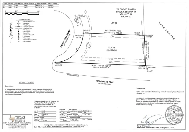 Photo 8 of Land for sale at 7 Peninsula Point, Huntsville, TX 77340 | MLS# 36760783 | Listing updated on 2026-08-13