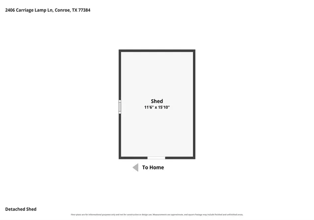 Photo 50 of Sale Pending at 2406 Carriage Lamp Ln, Conroe, TX 77384 | MLS# 34401786 | Listing updated on 2026-09-05