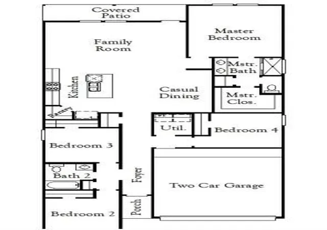 2nd image of 4621 Harrington Gate Dr, Texas City, TX 77591 | MLS# 13992552