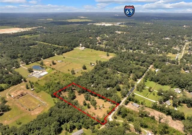 Photo 3 of Land for sale at 310 County Rd 3280, Cleveland, TX 77327 | MLS# 27544922 | Listing updated on 2026-08-12