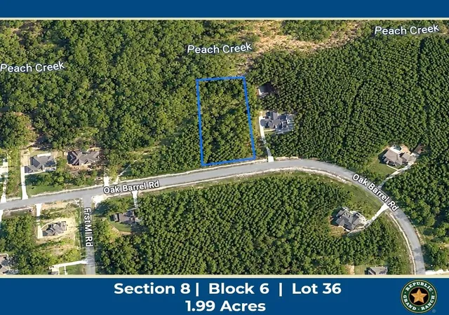 Photo 1 of Land for sale at 12856 Oak Barrel Rd, Willis, TX 77378 | MLS# 64045954 | Listing updated on 2026-08-15