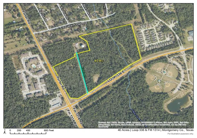 5th image of 00 Loop 336, Conroe, TX 77301 | MLS# 27265088