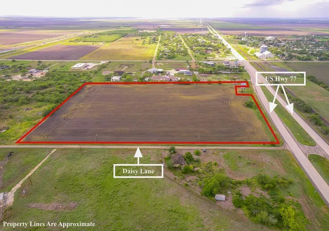 Photo 1 of Land for sale at Tbd Us Hwy 77, Driscoll, TX 78408 | MLS# 82341124 | Listing updated on 2026-09-11