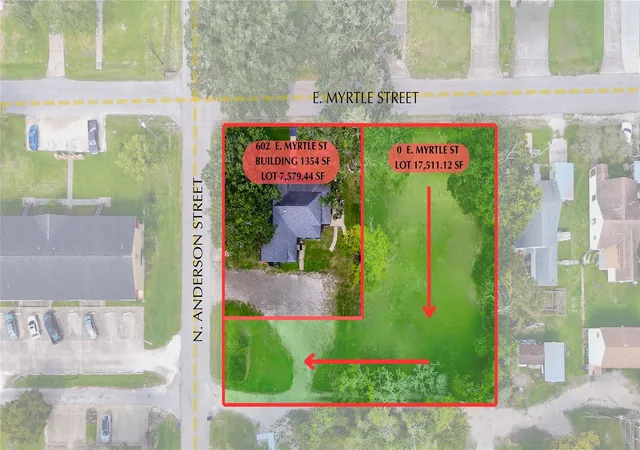 Photo 2 of Single family home for sale at 602 E Myrtle St, Angleton, TX 77515 | MLS# 44672778 | Listing updated on 2026-08-12