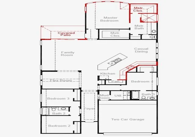 2nd image of 419 Rugged Rock Ln, New Caney, TX 77357 | MLS# 34940119