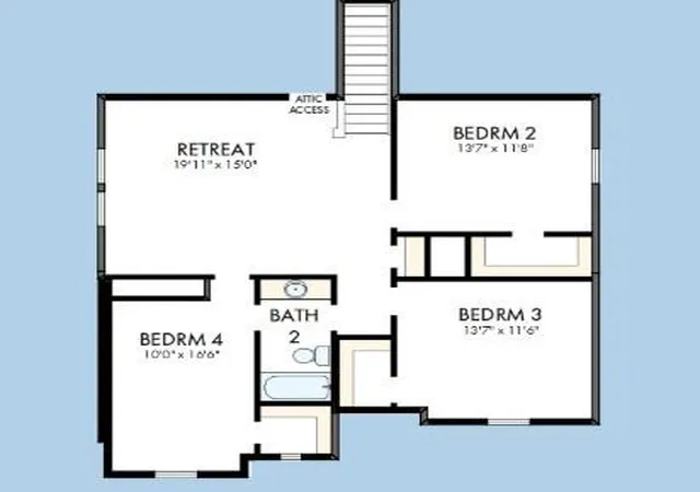 3rd image of 2807 Garden Meadow St, Fulshear, TX 77423 | MLS# 70148408