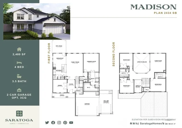 2nd image of 414 Dorion Lagoon Dr, Crosby, TX 77532 | MLS# 81581995