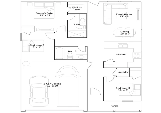 2nd image of 6823 Sleepy Orange Ct, Needville, TX 77461 | MLS# 11385401