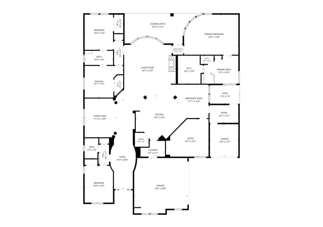 40th image of 4110 Garden Cove Ct, Katy, TX 77494 | MLS# 61125614