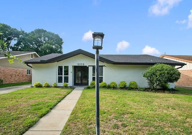 Photo 1 of Single family home for sale at 6106 Rutherglenn Dr, Houston, TX 77096 | MLS# 8037457 | Listing updated on 2026-08-17
