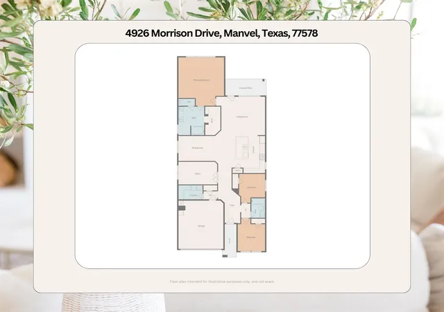 5th image of 4926 Morrison Dr, Manvel, TX 77578 | MLS# 21718029