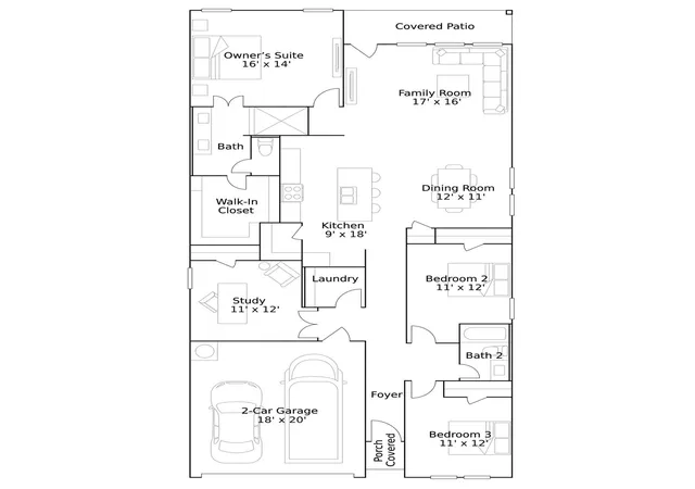 2nd image of 2712 Hidden Gold Ct, League City, TX 77573 | MLS# 98146309