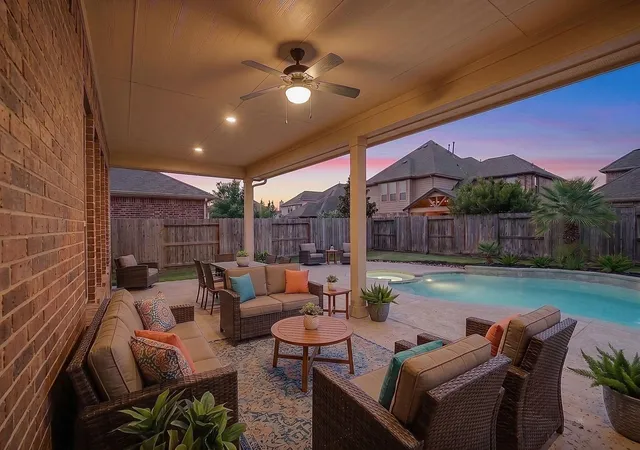 4th image of 27418 Windcrest Key Ln, Fulshear, TX 77441 | MLS# 63013464