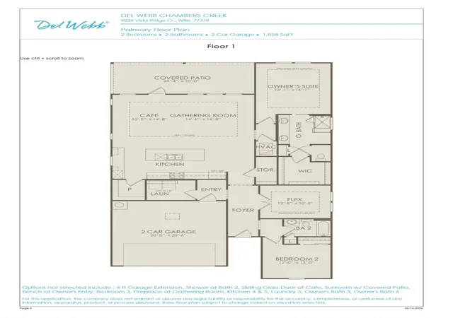 2nd image of 10423 Bee Blossom Ct, Willis, TX 77318 | MLS# 14095377