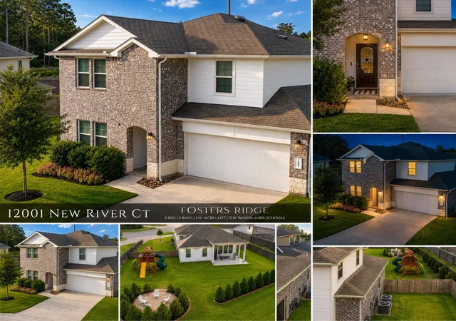 Photo 2 of Single family home for sale at 12001 New River Ct, Conroe, TX 77384 | MLS# 69720818 | Listing updated on 2026-08-29