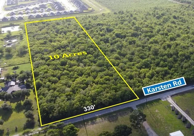1st image of Tbd Karsten Road, Rosharon, TX 77583 | MLS# 85874692