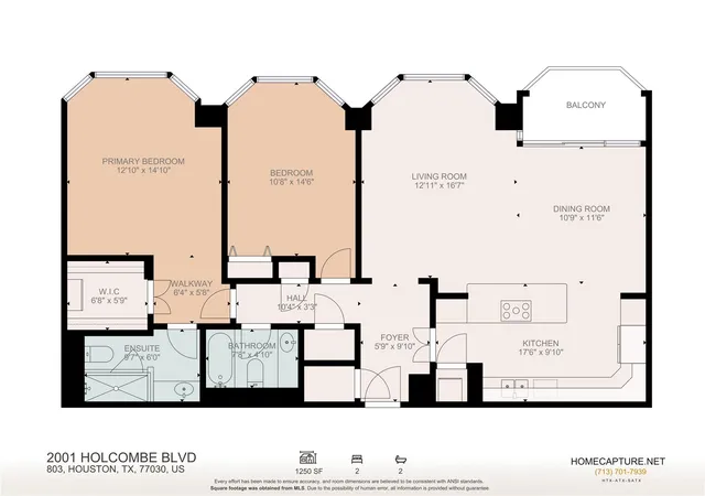40th image of 2001 Holcombe Blvd #803, Houston, TX 77030 | MLS# 65526607