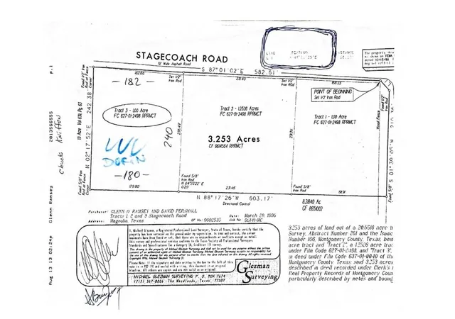 5th image of 0 Stage Coach Dr Dr, Magnolia, TX 77355 | MLS# 81047975